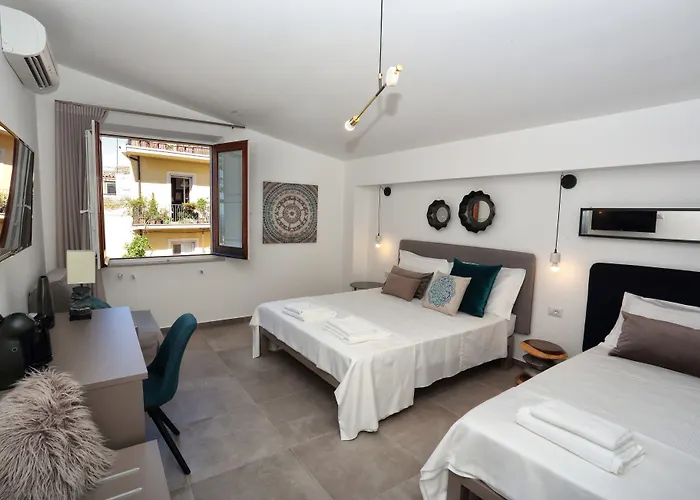 招待所 Al Duomo & Flats 陶尔米纳